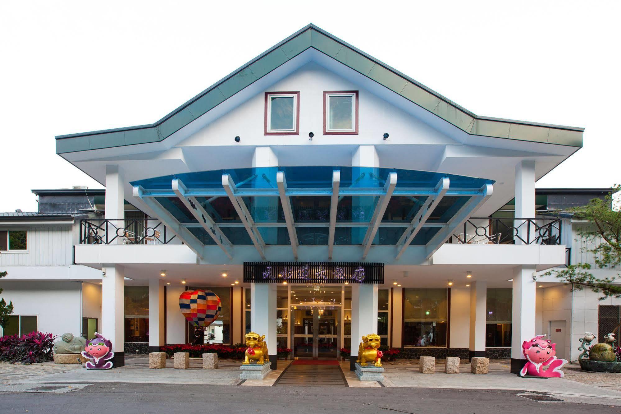 Lakeside Resort Nantou Esterno foto
